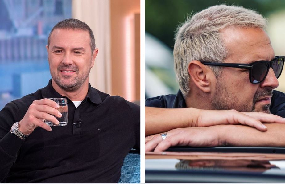Paddy McGuinness before and after rumoured hair transplant
