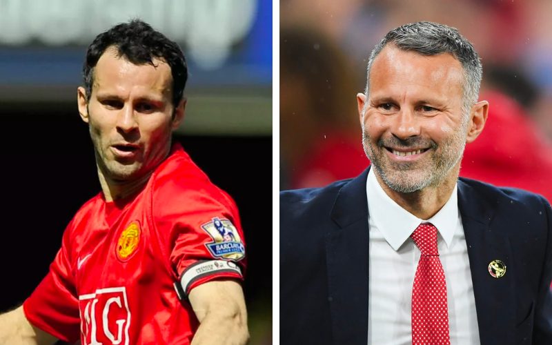 Ryan Giggs before and after hair transplant