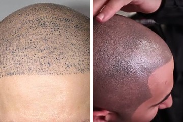 SMP For Men & Bald Head Hair Tattoo - Foli Sim