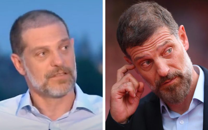 Slaven Bilic before and after