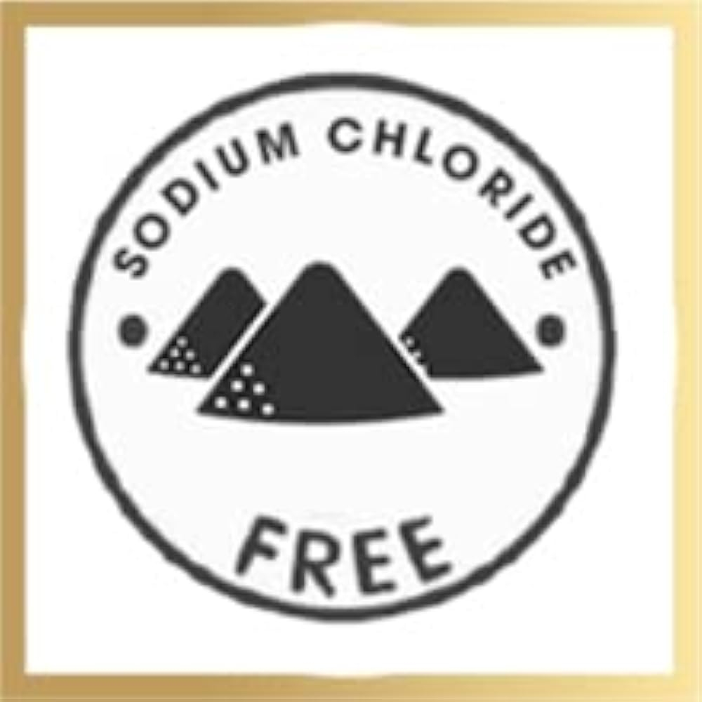 sodium chloride free symbol