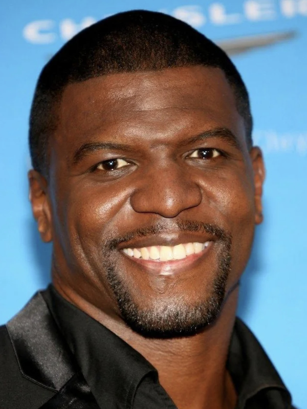 terry crews with hair