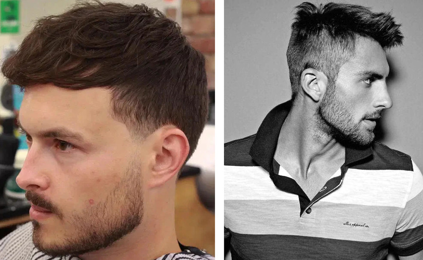 19 Best And Worst Male Hairstyles For A Receeding Hairline 